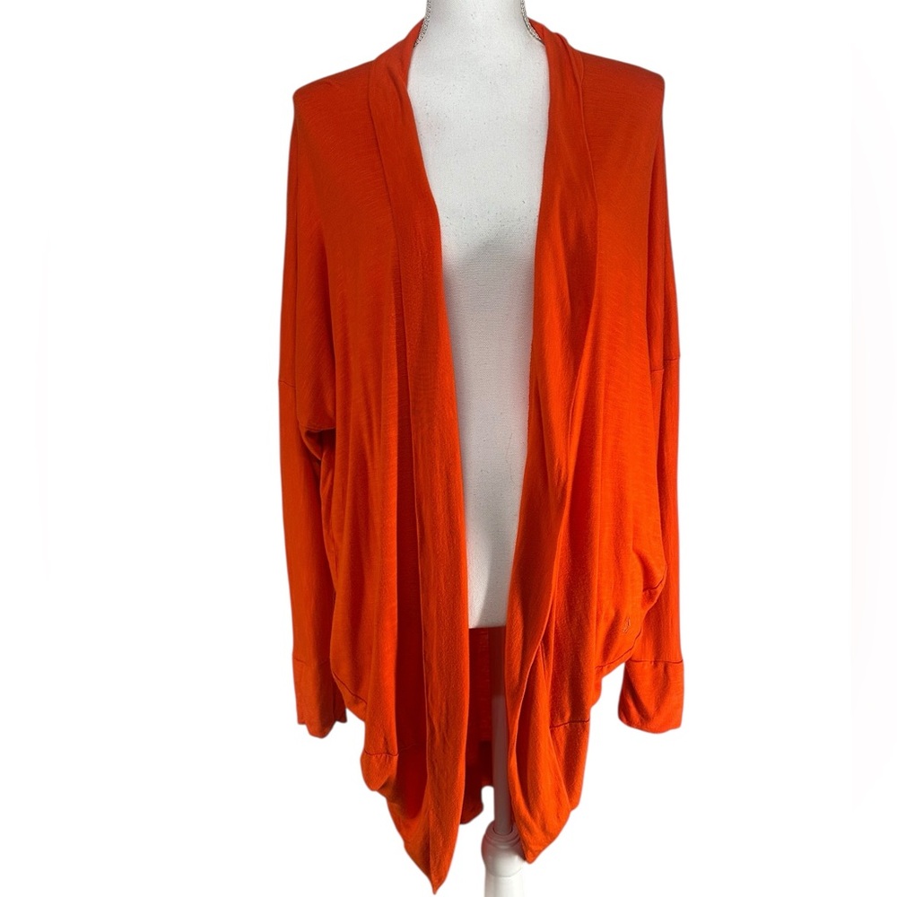 VOLCOM / Orange Cocoon Wrap / OSFM / Emo Fairy Whimsigoth Bohemian Festival